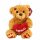 Teddy Bär mit Herz - ca. 25 cm