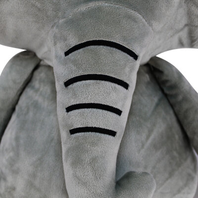Großer Plüsch Elefant mit Glubschaugen - ca. 50 cm