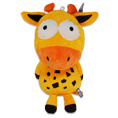 Plüsch Giraffe mit großen Augen - ca. 50 cm