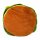 Burger Plüsch mit Smiley Gesicht - ca. 28 cm