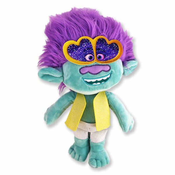 Trolls Branch Kuscheltier "World Tour" - ca. 30 cm