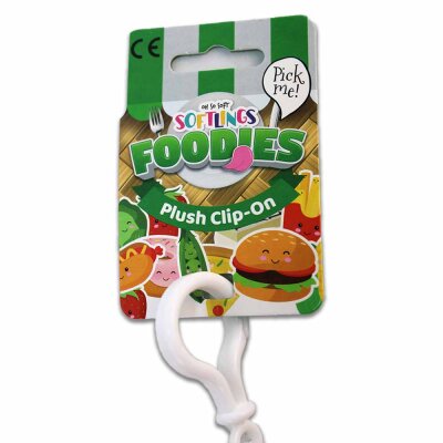 Fast Food Anhänger mit Bagclip