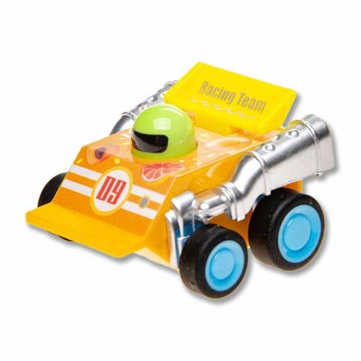 Spielzeug Rennauto als Getränk - ca. 10 cm