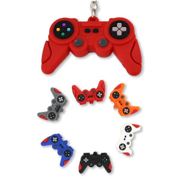 Controller Schlüsselanhänger Gamer