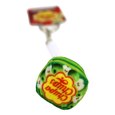 Chupa Chups Schlüsselanhänger aus Plüsch - ca. 8 cm