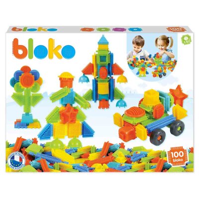 Bloko 100 Bausteine im Kreativ Set