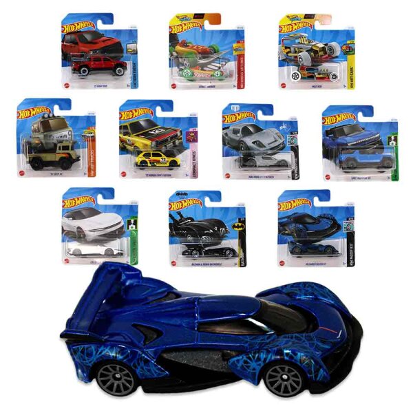 Autos hot wheels oferta online