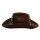 Cowboyhut Kinder braun mit Stern