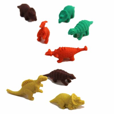 Radiergummi Dinosaurier im Ei - ca. 5 cm