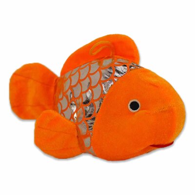 Fisch Orange Kuscheltier - ca. 25 cm