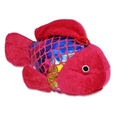 Pinker Fisch Kuscheltier - ca. 25 cm