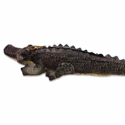Krokodil Kuscheltier realistisches Motiv - ca. 50 & 70 cm