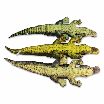 Krokodil Kuscheltier realistisches Motiv - ca. 50 & 70 cm