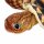 Kuscheltier Schildkröte braun - ca. 25 cm