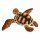 Kuscheltier Schildkröte braun - ca. 25 cm