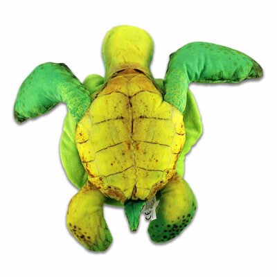 Stofftier Schildkröte grün - ca. 36 cm