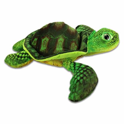 Stofftier Schildkröte grün - ca. 36 cm