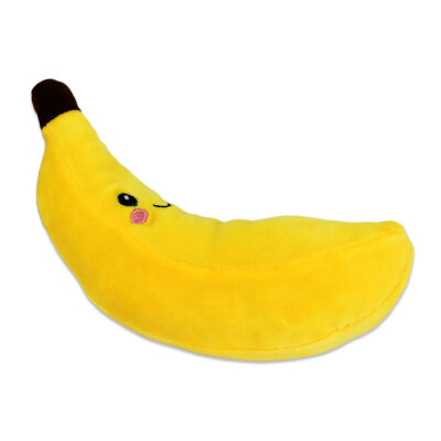 Banane Plüsch "Foodies" - ca. 16 cm