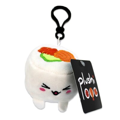 Sushi Schlüsselanhänger mit Kawaii Gesicht - ca. 7 cm
