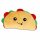 Plüsch Taco mit niedlichem Gesicht - ca. 22 cm