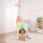 Plüsch Giraffe groß 150 cm "Rainbow"