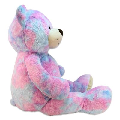 Teddy XXL Lila Muster - ca. 130 cm