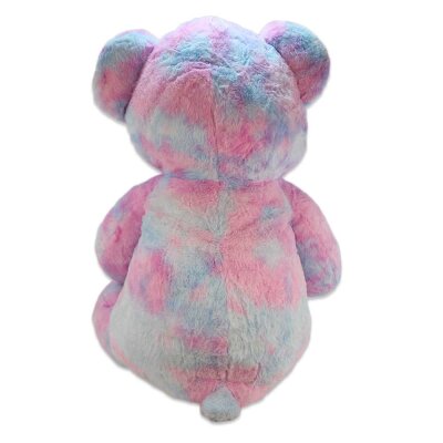 Teddy XXL Lila Muster - ca. 130 cm