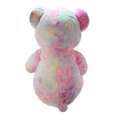 Teddy Bär rosa Muster XXL - ca. 130 cm