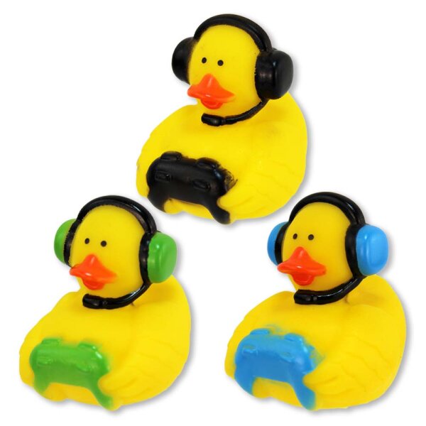 Gaming Ente Quietscheente - ca. 5 cm