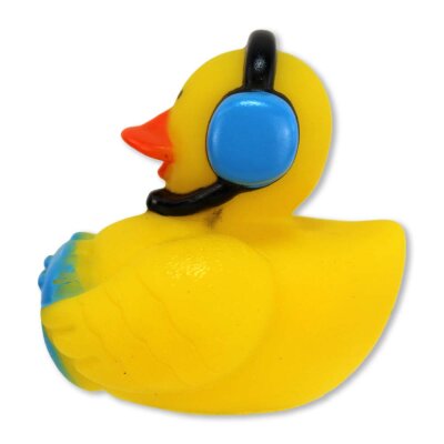 Gaming Ente Quietscheente - ca. 5 cm