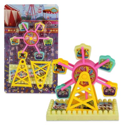144x Spielzeug Riesenrad für Kinder im Umkarton -...