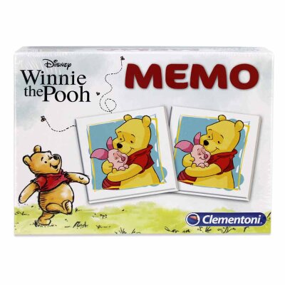 Clementoni Memo Winnie Pooh von Disney