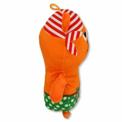 Piraten Teddy orange - ca. 20 cm