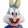 Bugs Bunny Superman Kostüm Plüschtier - ca. 22 cm