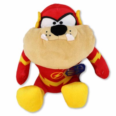 Taz als Flash Kuscheltier "Superheld" - ca. 22 cm