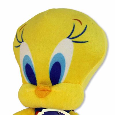 Tweety Plüsch im Superman Kostüm - ca. 22 cm