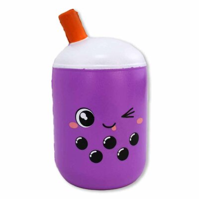 Squishy Squeeze Spielzeug Bubble Tea - ca. 15 cm