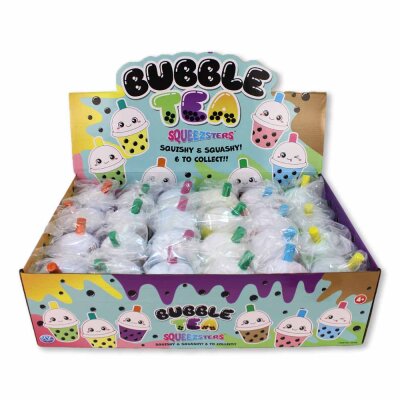 Squishy Squeeze Spielzeug Bubble Tea - ca. 15 cm