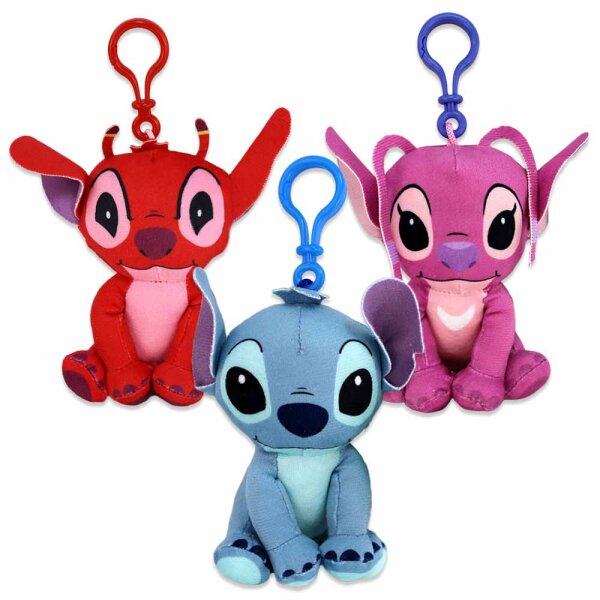 Stitch Anhänger aus Plüsch von Disney - ca. 11,5 cm