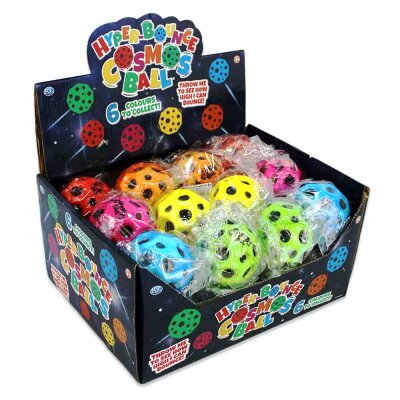 Hoch springender Ball bunt - ca. 6,5 cm