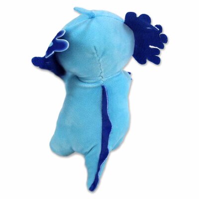 Axolotl Klein in blau - ca. 18 cm