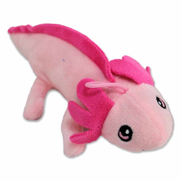 Rosa Baby Axolotl Kuscheltier - ca. 19 cm