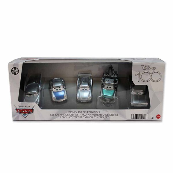 100 Jahre Disney Edition Cars 5er Set als Druckguss