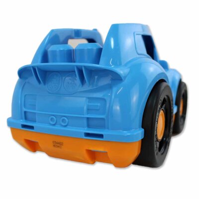 Mega Bloks Auto mit Figur "Ricky Race Car" - ca. 24 cm