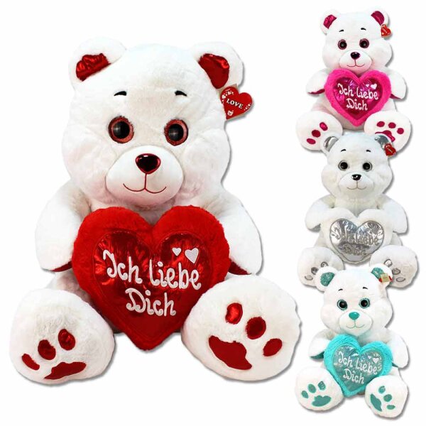 Ich liebe dich Teddy sitzend - ca. 60 cm