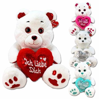 Ich liebe dich Teddy sitzend - ca. 60 cm