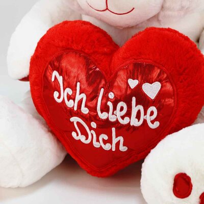 Ich liebe dich Teddy sitzend - ca. 60 cm