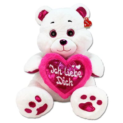 Ich liebe dich Teddy sitzend - ca. 60 cm