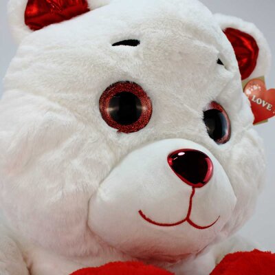 Ich liebe dich Teddy sitzend - ca. 60 cm