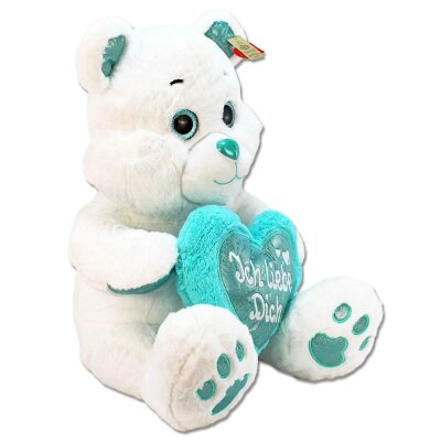 Ich liebe dich Teddy sitzend - ca. 60 cm